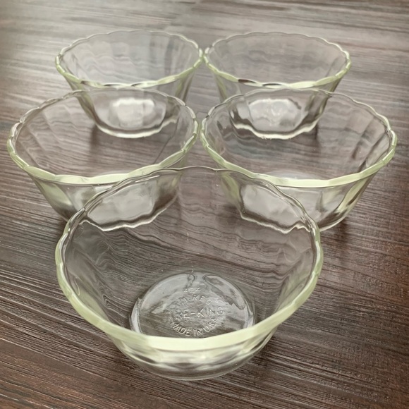 Vintage Fire King Cup Bowls - Picture 1 of 7